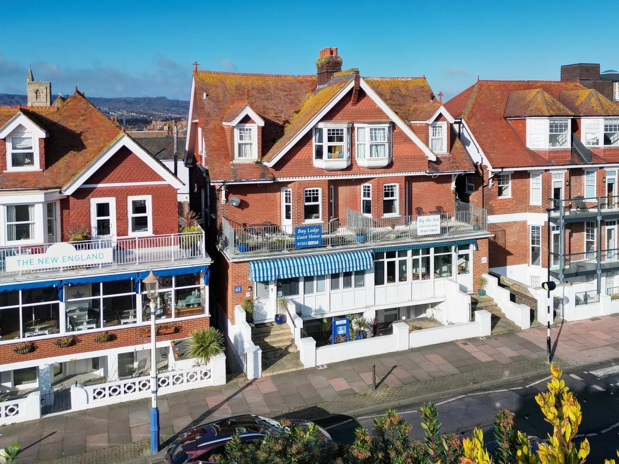 Bay Lodge Guest House WTA WTA Eastbourne Exterior foto